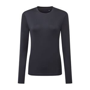 TriDri Womens/Ladies Long Sleeve Performance T-Shirt / French Navy